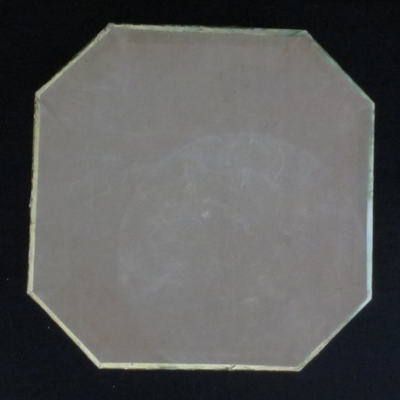 New Syracuse China 8" Floral Plates White Pinks Greens 1960s Vintage Set of 4 - Picture 14 of 16